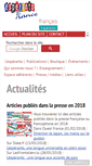 Mobile Screenshot of esperanto-france.org